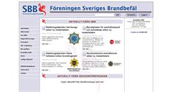Desktop Screenshot of brandbefal.se