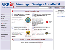 Tablet Screenshot of brandbefal.se